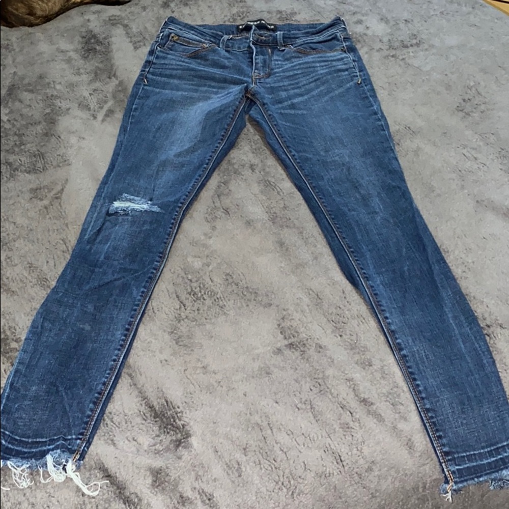 Express Women’s Legging Mid Rise Jeans